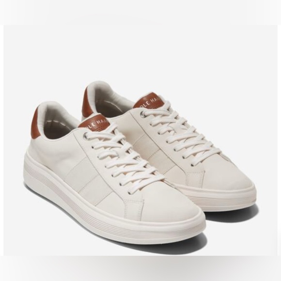 Cole haan men’s Grand Crosscourt premium sneaker • Sz 11 - Picture 1 of 7